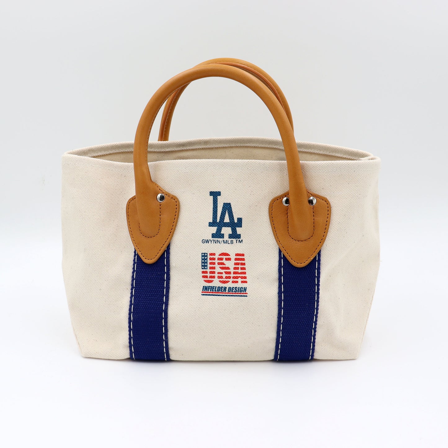 INFIELDER DESIGN×MLB：MLB-212 MLB TEAM LINE MINI TOTE