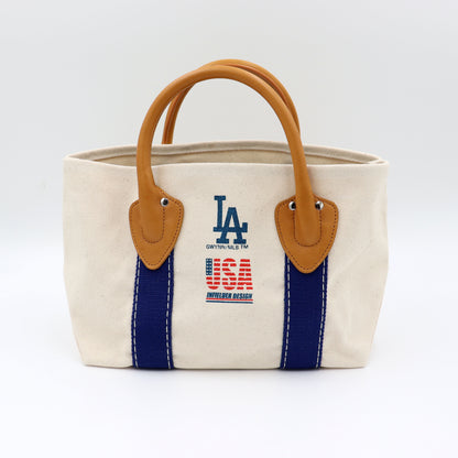 INFIELDER DESIGN×MLB：MLB-212 MLB TEAM LINE MINI TOTE