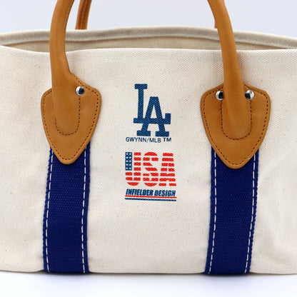 INFIELDER DESIGN×MLB：MLB-212 MLB TEAM LINE MINI TOTE