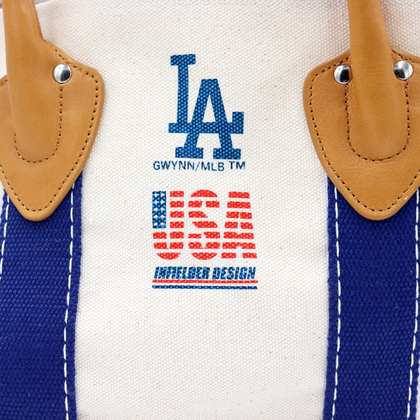 INFIELDER DESIGN×MLB：MLB-212 MLB TEAM LINE MINI TOTE