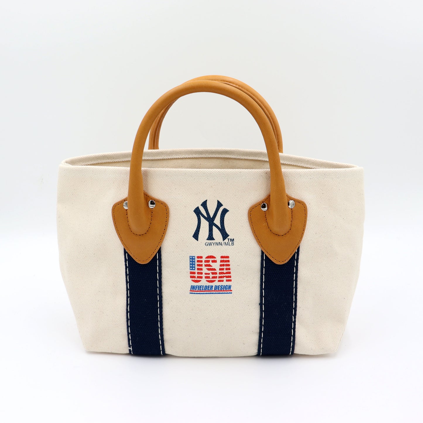 INFIELDER DESIGN×MLB：MLB-212 MLB TEAM LINE MINI TOTE