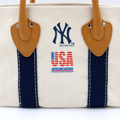 INFIELDER DESIGN×MLB：MLB-212 MLB TEAM LINE MINI TOTE