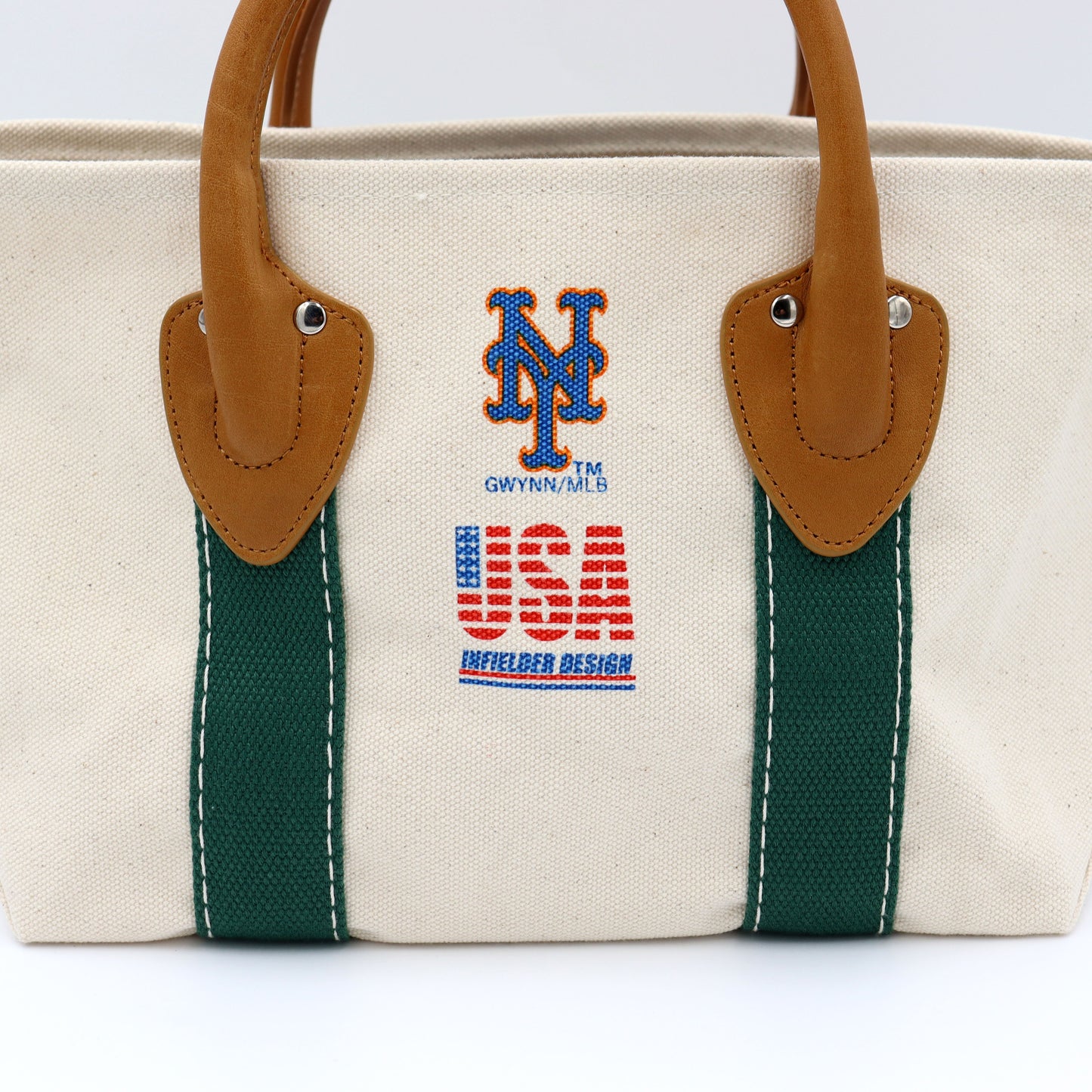 INFIELDER DESIGN×MLB：MLB-212 MLB TEAM LINE MINI TOTE