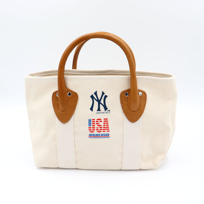 INFIELDER DESIGN×MLB：MLB-212 MLB TEAM LINE MINI TOTE