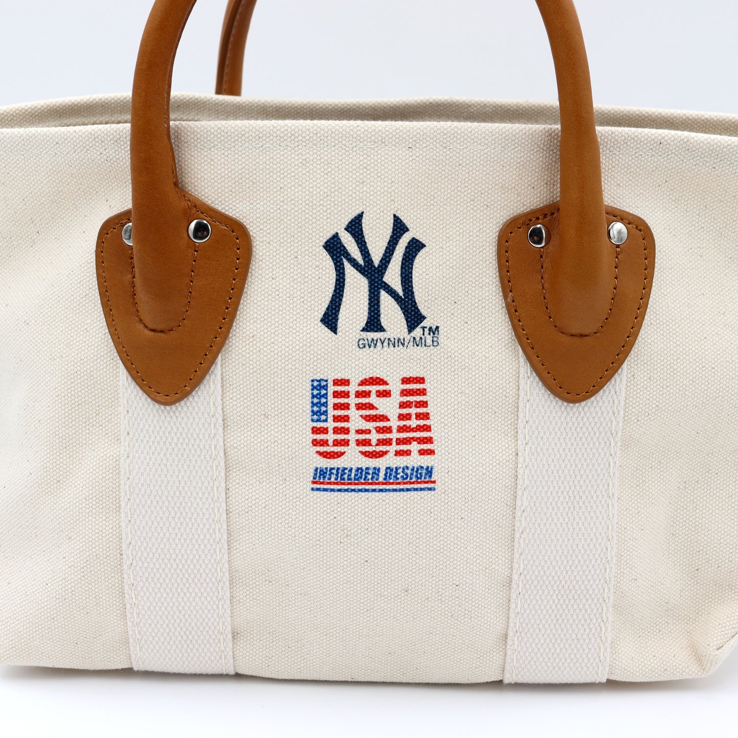 INFIELDER DESIGN×MLB：MLB-212 MLB TEAM LINE MINI TOTE