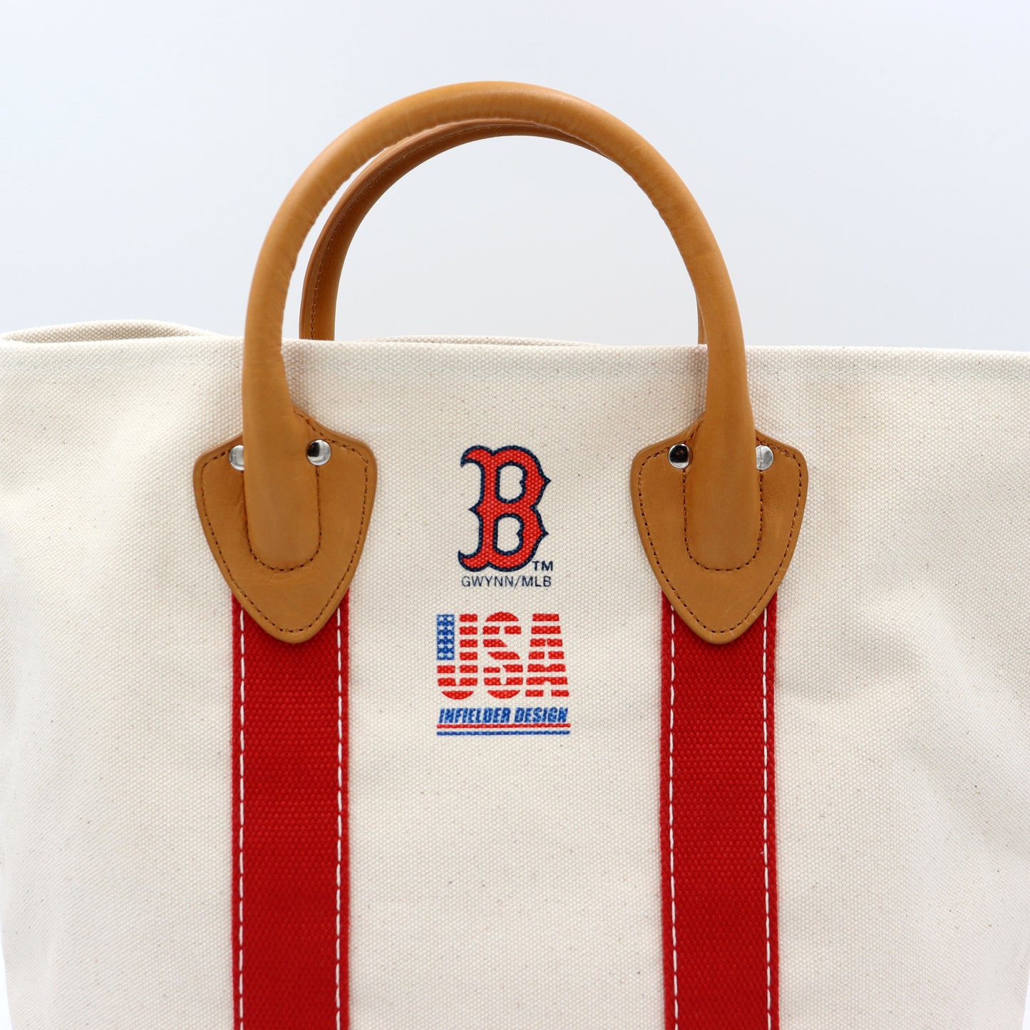 INFIELDER DESIGN×MLB：MLB-213 MLB TEAM LINE MINI TOTE