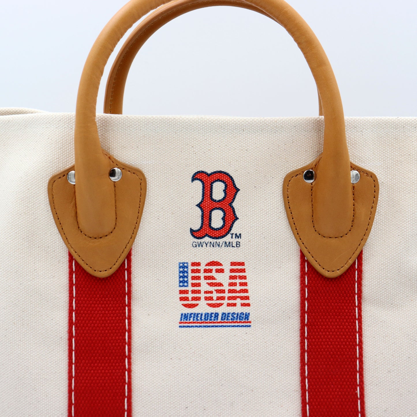 INFIELDER DESIGN×MLB：MLB-213 MLB TEAM LINE MINI TOTE