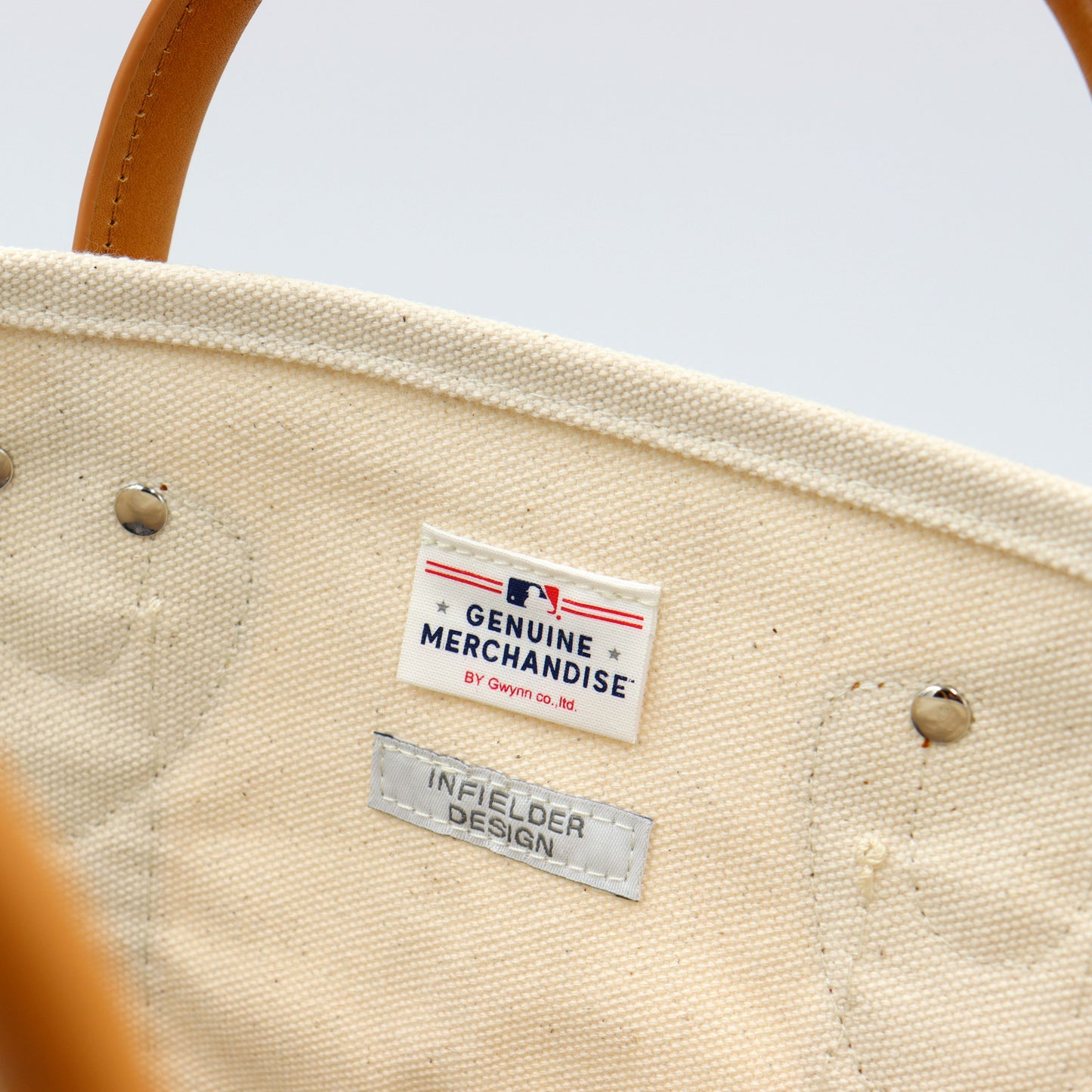 INFIELDER DESIGN×MLB：MLB-213 MLB TEAM LINE MINI TOTE