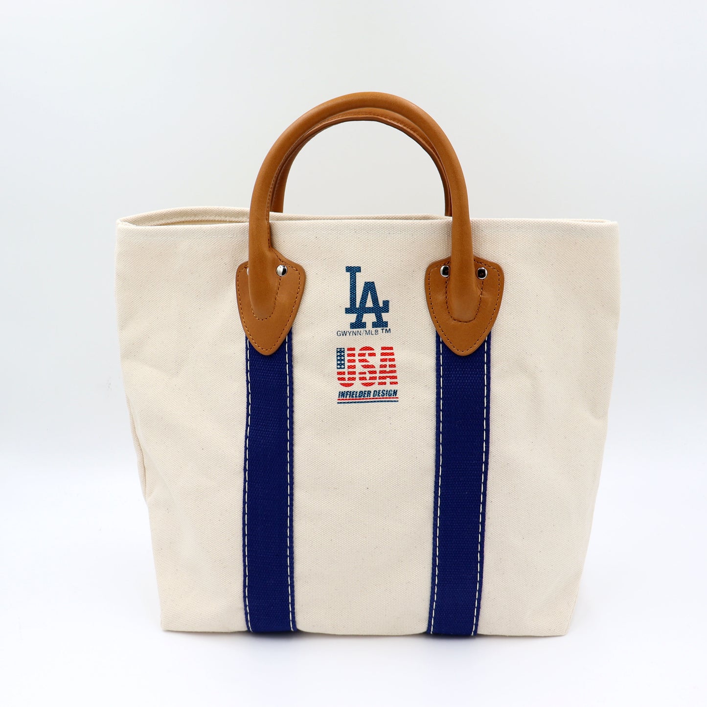 INFIELDER DESIGN×MLB：MLB-213 MLB TEAM LINE MINI TOTE