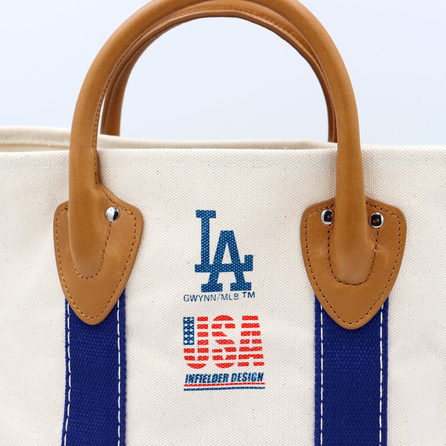 INFIELDER DESIGN×MLB：MLB-213 MLB TEAM LINE MINI TOTE