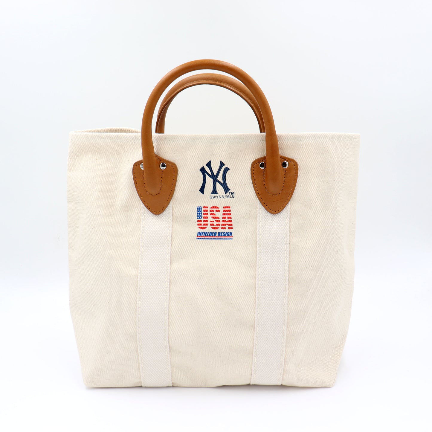 INFIELDER DESIGN×MLB：MLB-213 MLB TEAM LINE MINI TOTE