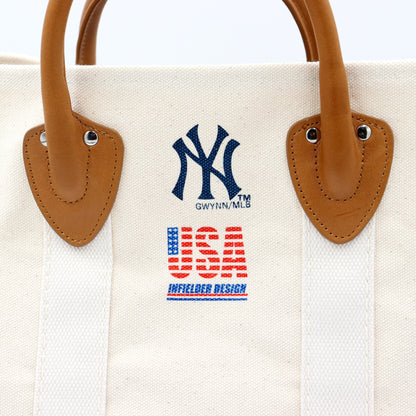 INFIELDER DESIGN×MLB：MLB-213 MLB TEAM LINE MINI TOTE