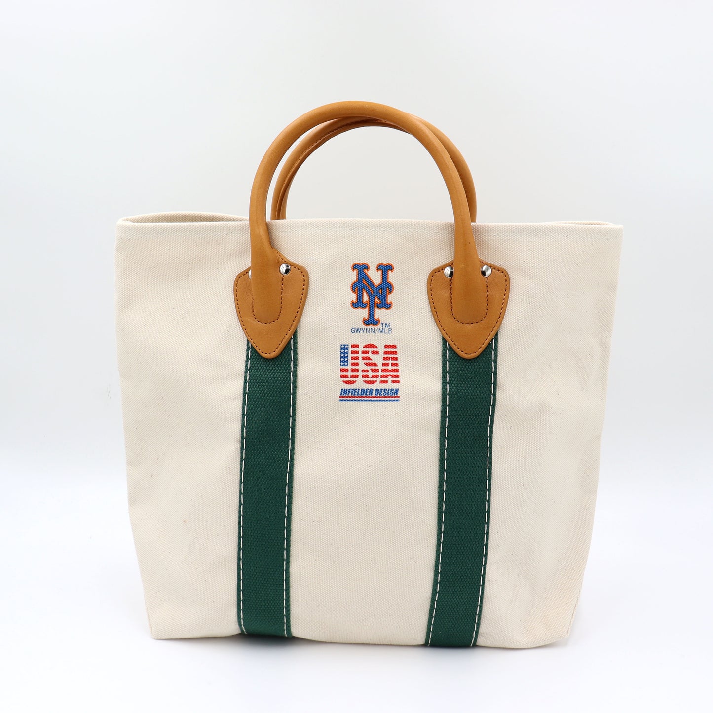 INFIELDER DESIGN×MLB：MLB-213 MLB TEAM LINE MINI TOTE