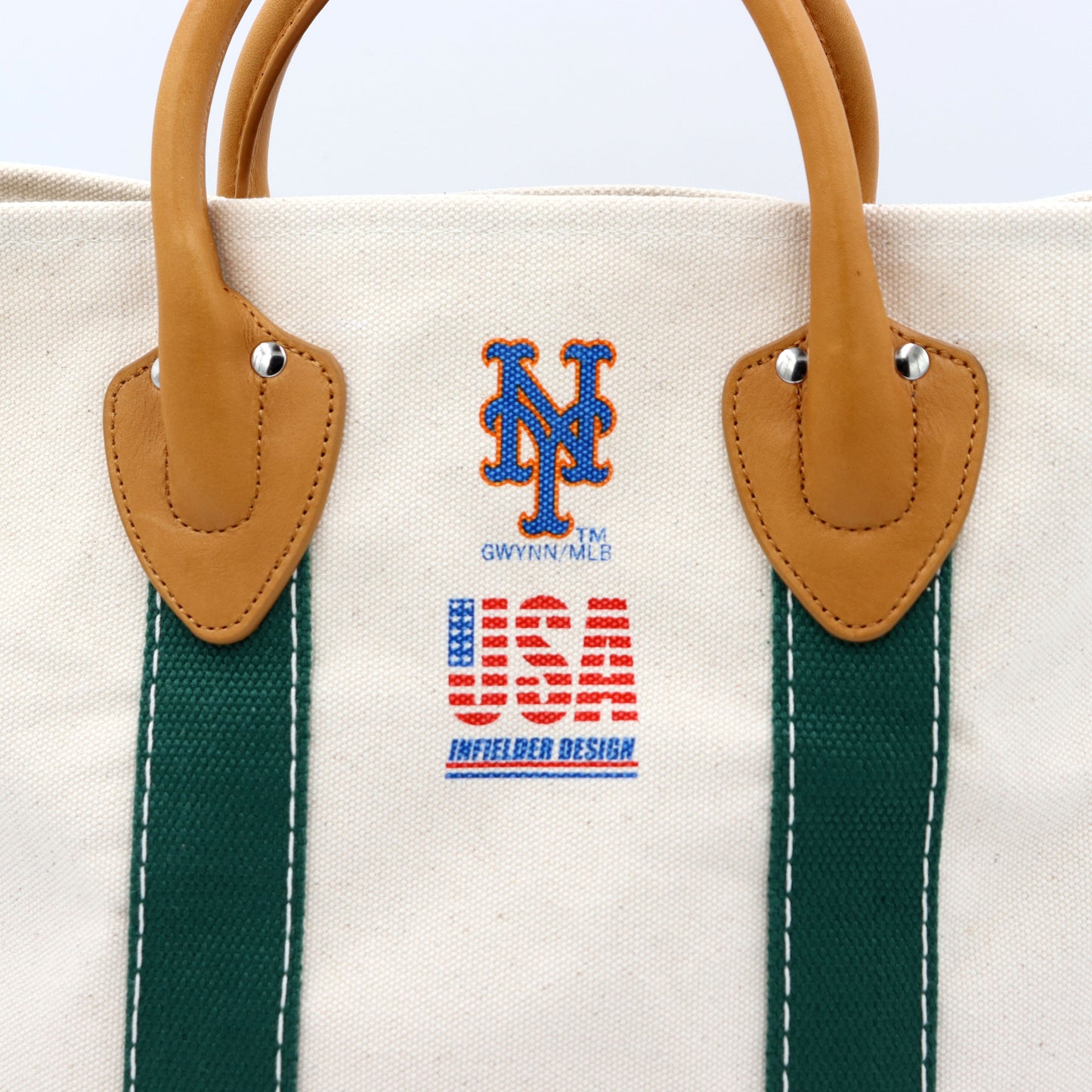 INFIELDER DESIGN×MLB：MLB-213 MLB TEAM LINE MINI TOTE