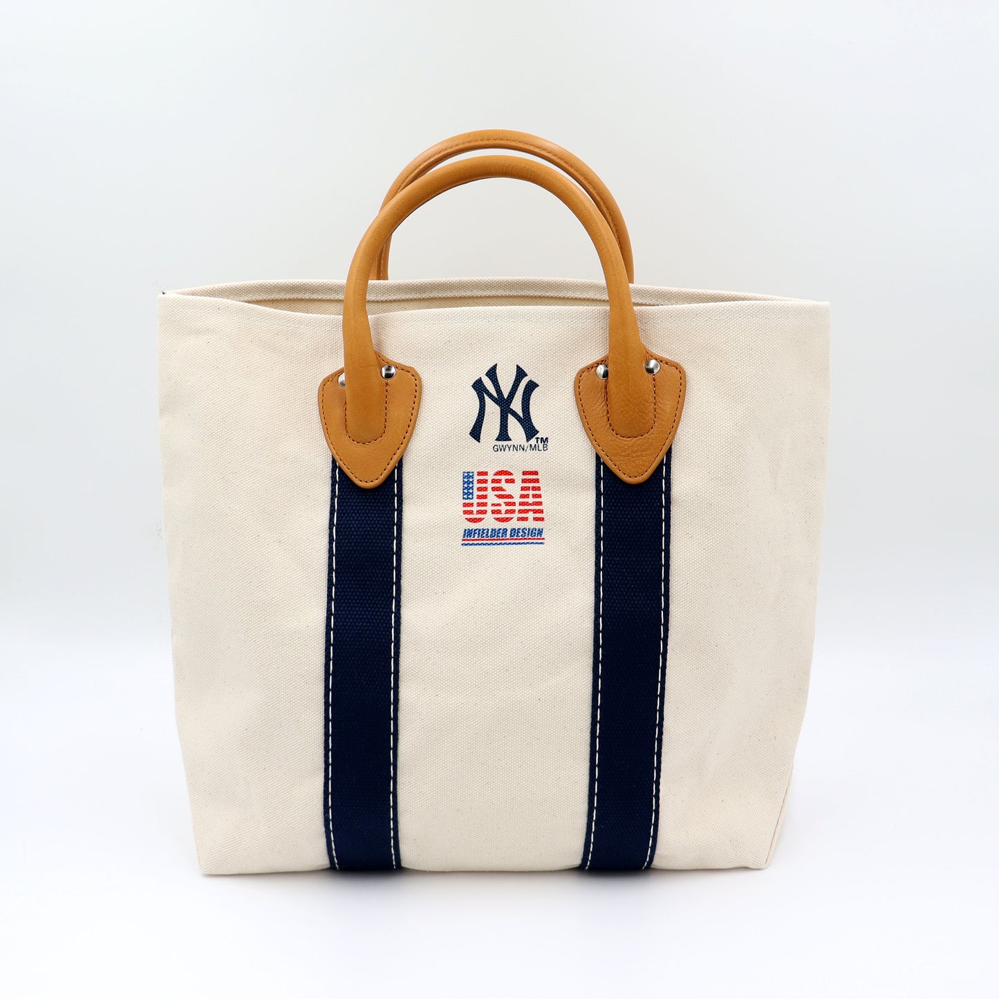 INFIELDER DESIGN×MLB：MLB-213 MLB TEAM LINE MINI TOTE