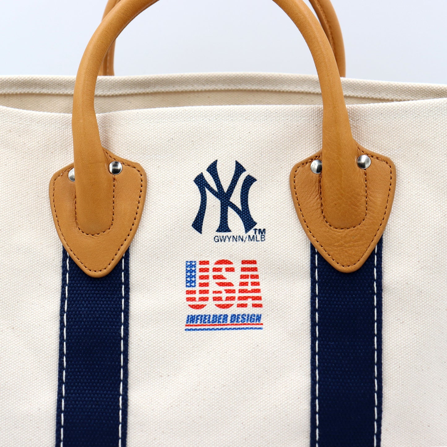 INFIELDER DESIGN×MLB：MLB-213 MLB TEAM LINE MINI TOTE