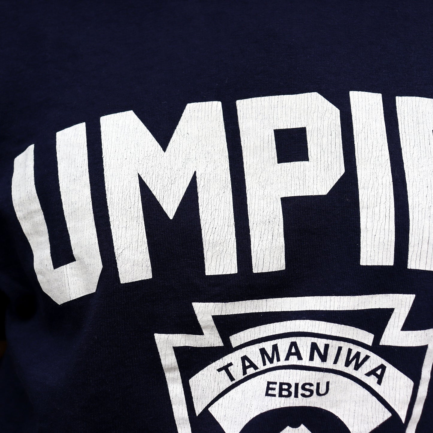 TAMANIWA： TMNW-164 UMPIRE S/S TEE