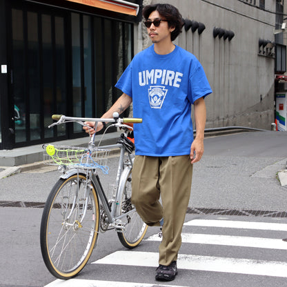 TAMANIWA： TMNW-164 UMPIRE S/S TEE