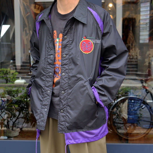 Rebuild by Needles：Coach Jacket -> Covered Jacket  - [BALCK]