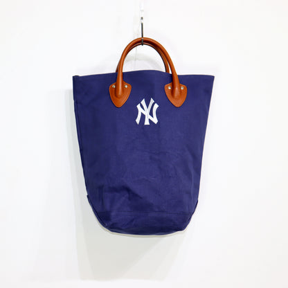 INFIELDER DESIGN×MLB:MLB-122 MLB Leather handle Tote