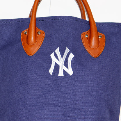 INFIELDER DESIGN×MLB:MLB-122 MLB Leather handle Tote