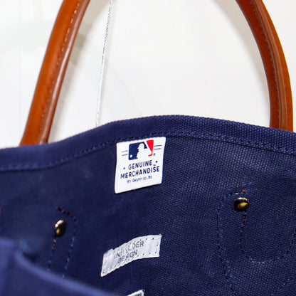 INFIELDER DESIGN×MLB:MLB-122 MLB Leather handle Tote