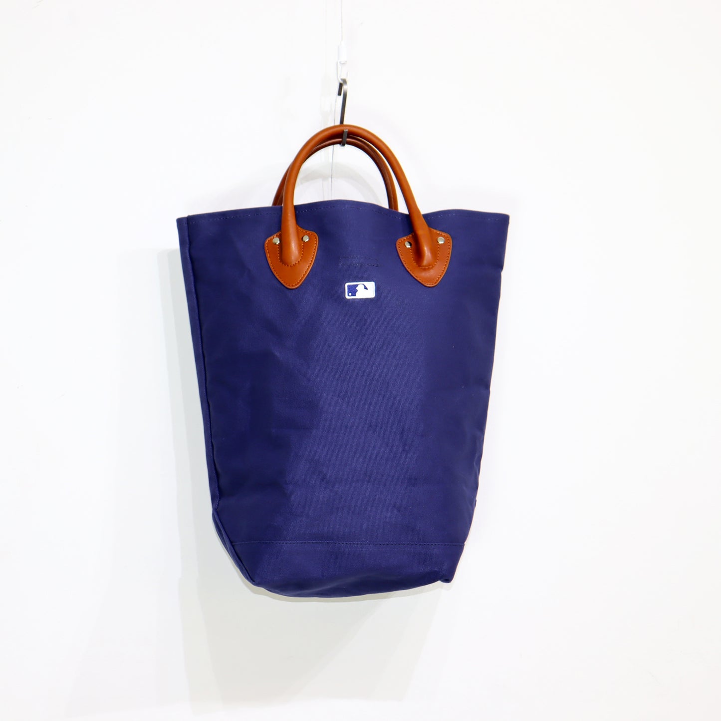 INFIELDER DESIGN×MLB:MLB-122 MLB Leather handle Tote