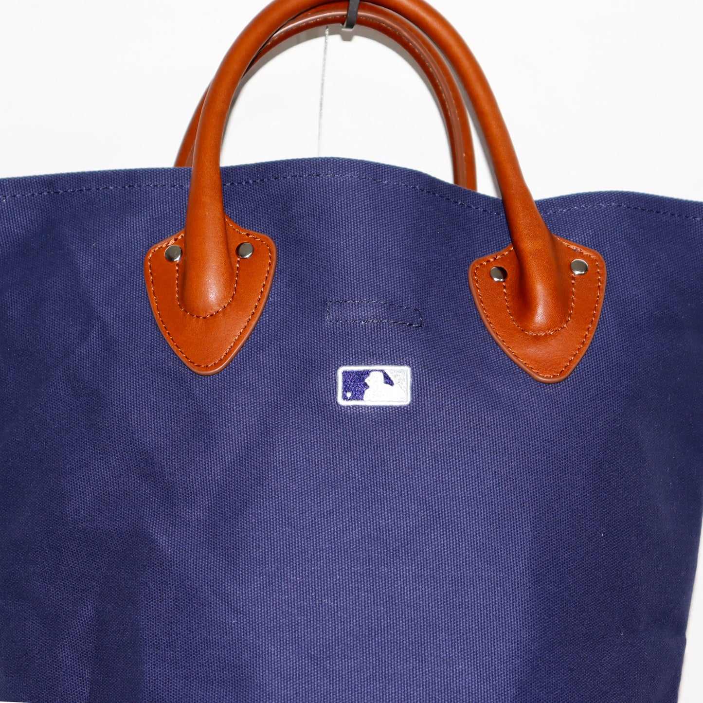 INFIELDER DESIGN×MLB:MLB-122 MLB Leather handle Tote