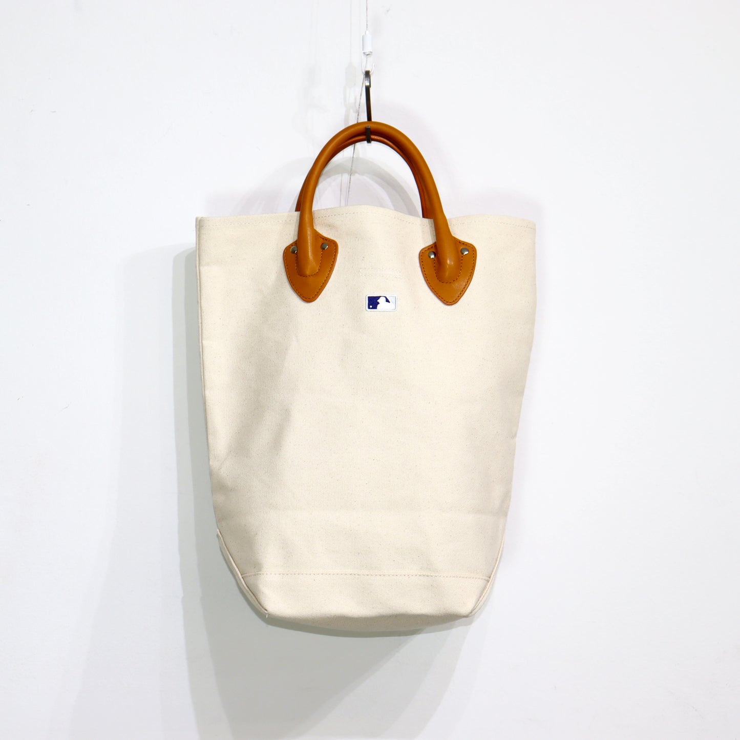 INFIELDER DESIGN×MLB:MLB-122 MLB Leather handle Tote