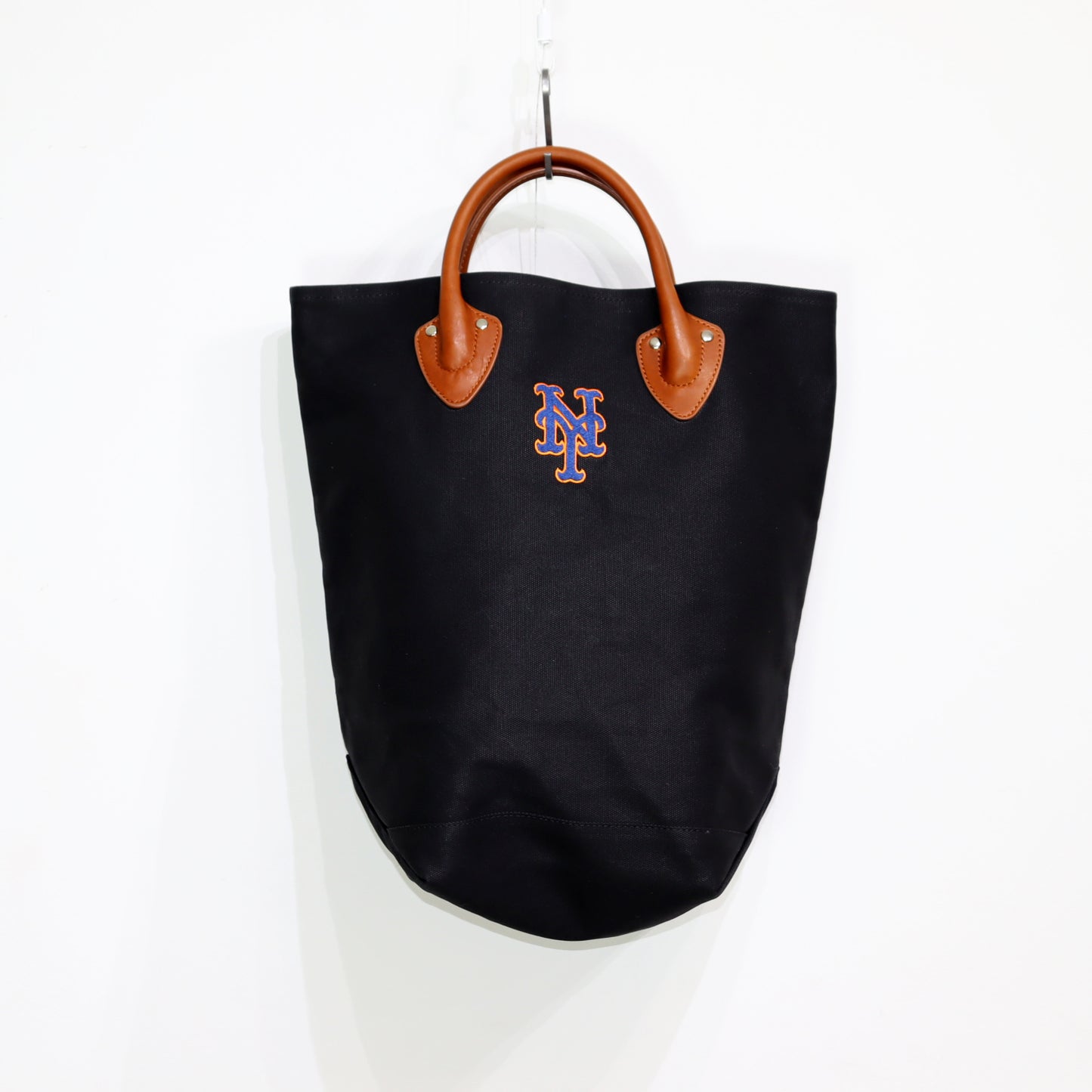 INFIELDER DESIGN×MLB:MLB-122 MLB Leather handle Tote