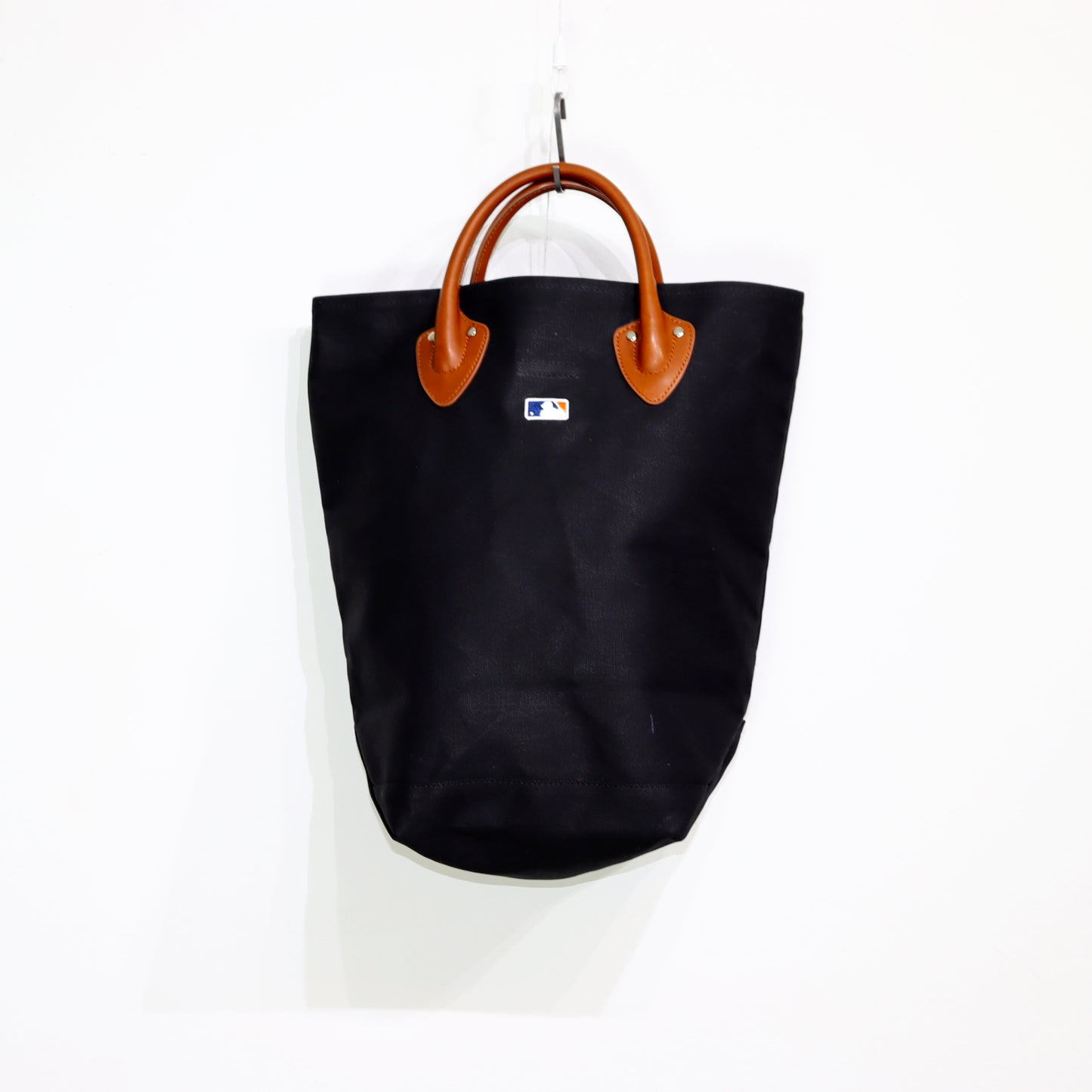 INFIELDER DESIGN×MLB:MLB-122 MLB Leather handle Tote