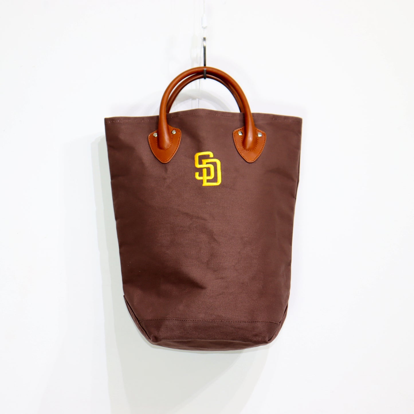 INFIELDER DESIGN×MLB:MLB-122 MLB Leather handle Tote