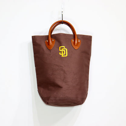 INFIELDER DESIGN×MLB:MLB-122 MLB Leather handle Tote