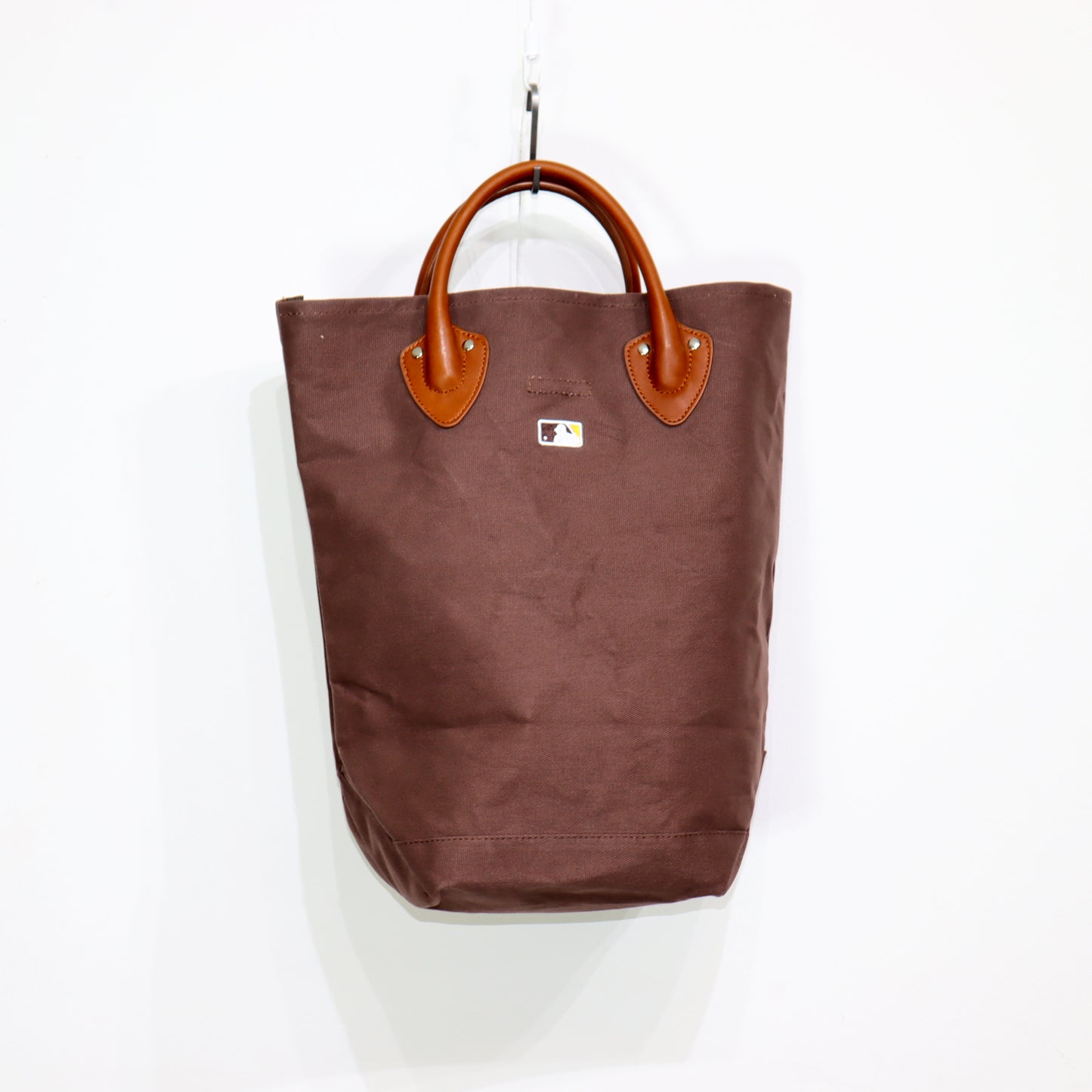 INFIELDER DESIGN×MLB:MLB-122 MLB Leather handle Tote