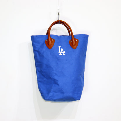 INFIELDER DESIGN×MLB:MLB-122 MLB Leather handle Tote