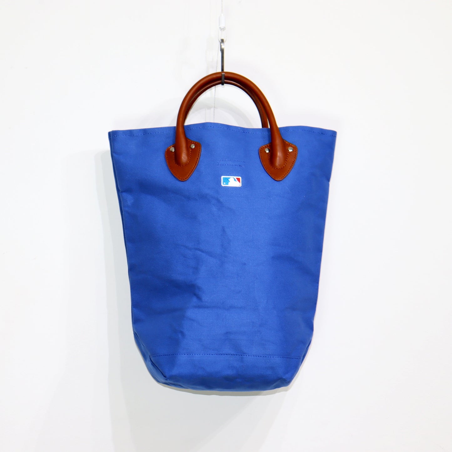 INFIELDER DESIGN×MLB:MLB-122 MLB Leather handle Tote