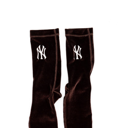 MLB×ROSTER SOX ：MLB-133 MLB VELOUR SOCKS