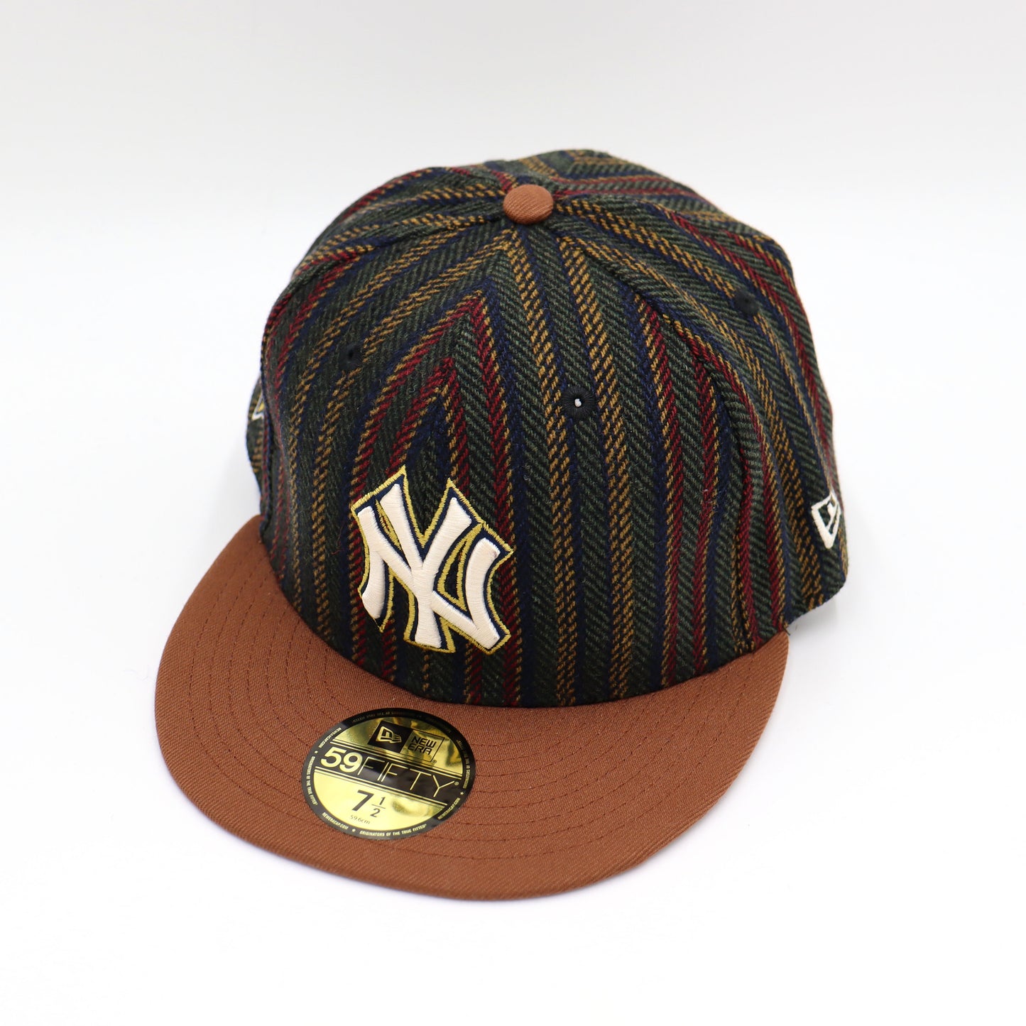 (Newera) 59FIFTY 2000 WS Stripe CAP - NY Yankees