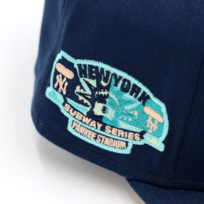 (Newera) 59FIFTY SUBWAY SERIES CAP - NY Yankees