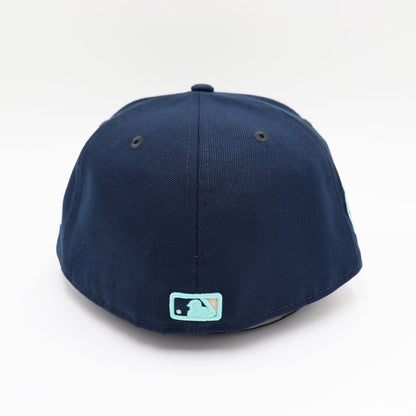 (Newera) 59FIFTY SUBWAY SERIES CAP - NY Yankees