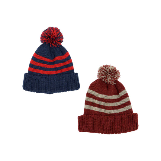 INFIELDER DESIGN : C-566　LINE PON BEANIE