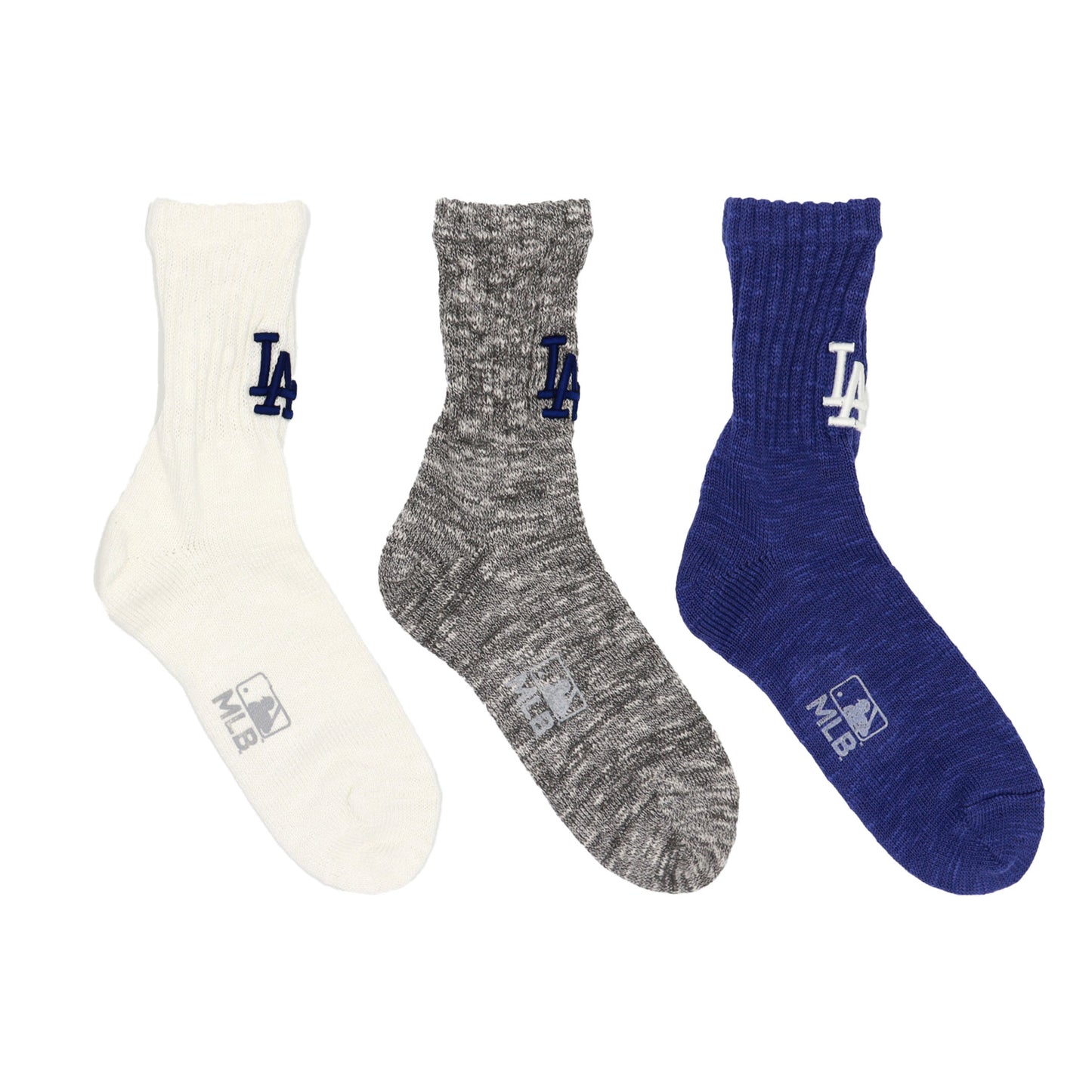 MLB×ROSTER SOX: MLB-170 B3D MLB SOCKS - LAD