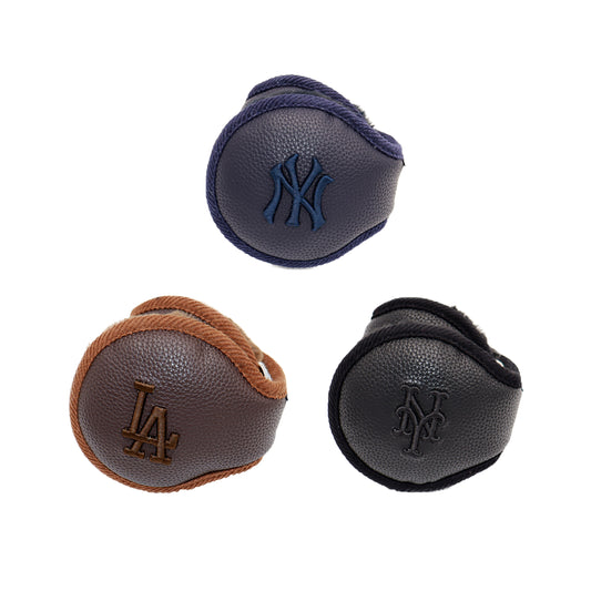 average×MLB： MLB-152 MLB FAKE LEATHER EARMUFF