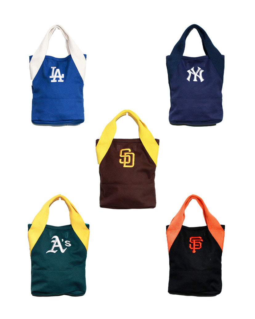 INFIELDER DESIGN×MLB：MLB-109 MLB MINI TOTE BAG