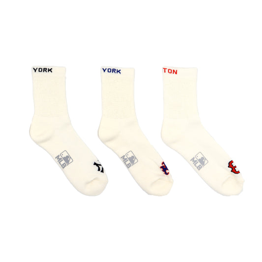 MLB×ROSTER SOX ：MLB-175 MLB MIX BOUCLE SOCKS