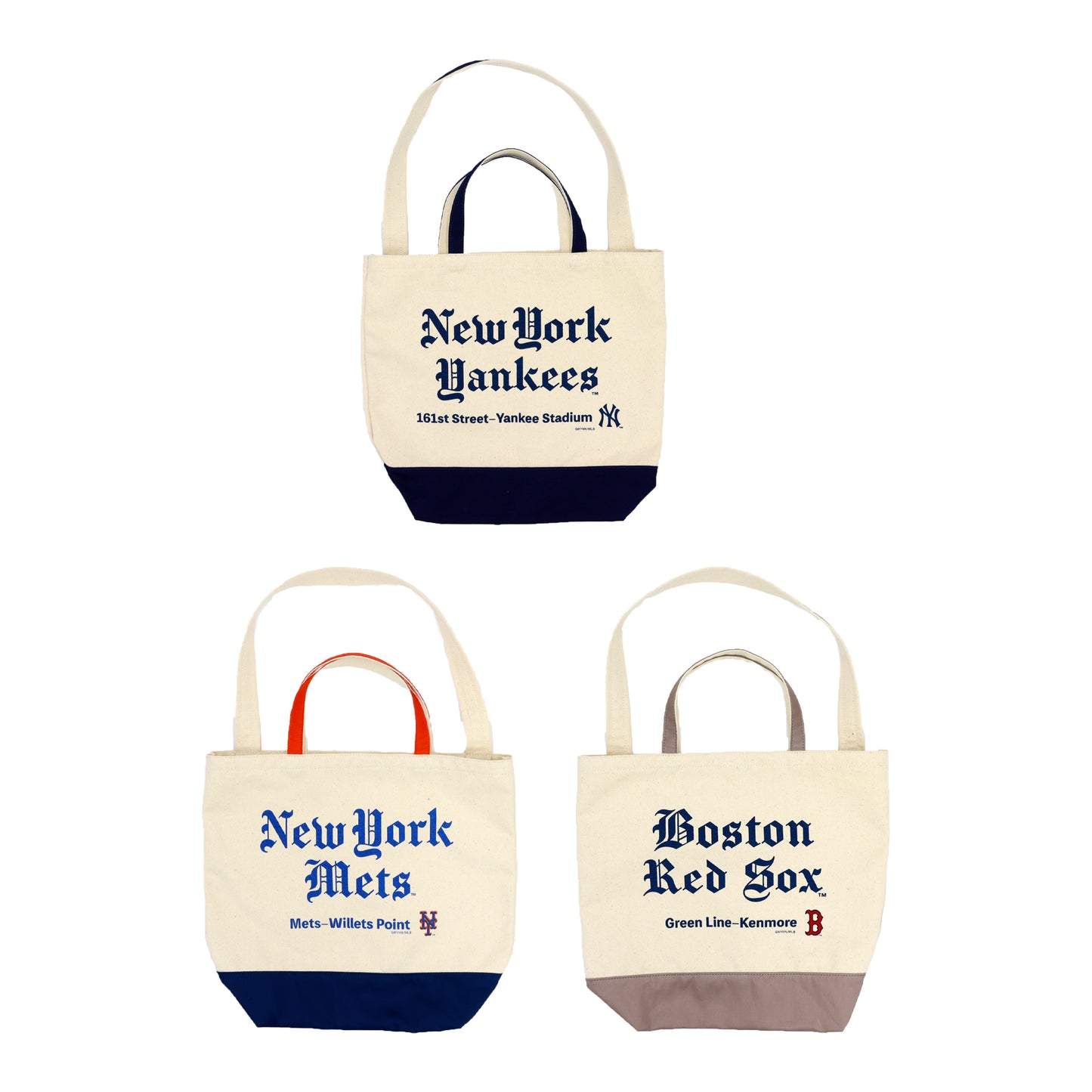 INFIELDER DESIGN×MLB：MLB-168 MLB OLD ENGLISH WFM TOTE