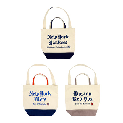 INFIELDER DESIGN×MLB：MLB-168 MLB OLD ENGLISH WFM TOTE