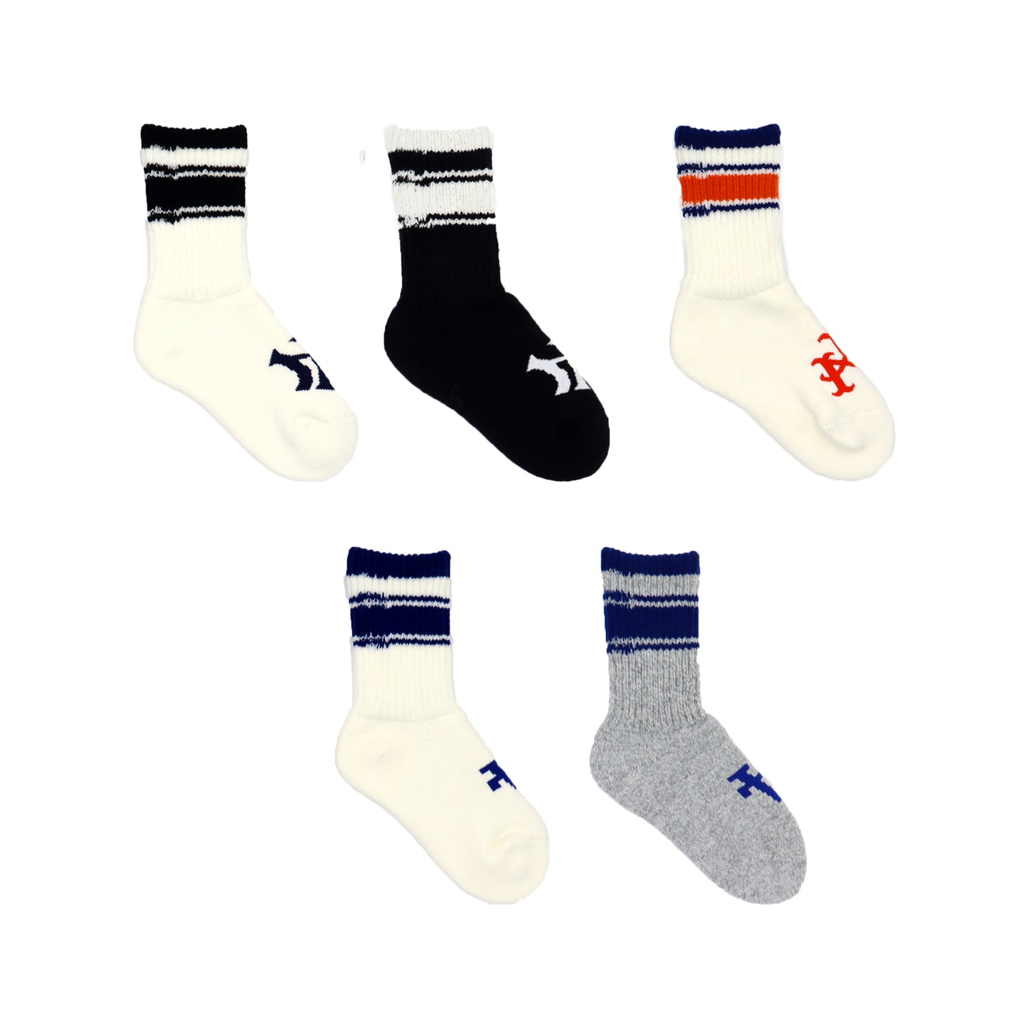 ROSTER SOX × MLB：MLB-138 LINE ROOM SOCKS