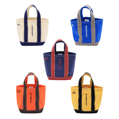 INFIELDER DESIGN×MLB：MLB-185 MLB TEAM MINI TOTE