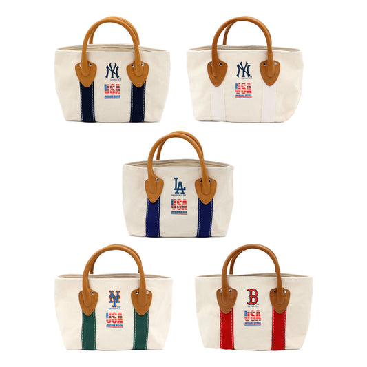 INFIELDER DESIGN×MLB：MLB-212 MLB TEAM LINE MINI TOTE